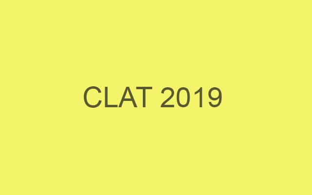 CLAT 2019, Registration will start on Jan 10