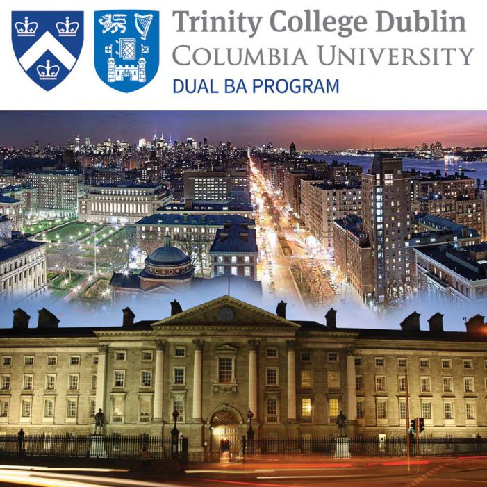 Trinity College Dublin & Columbia University launch Dual BA program in India