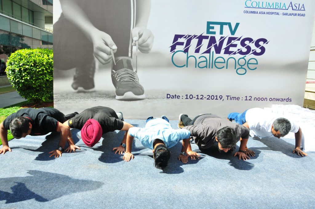 ETV fitness challenge