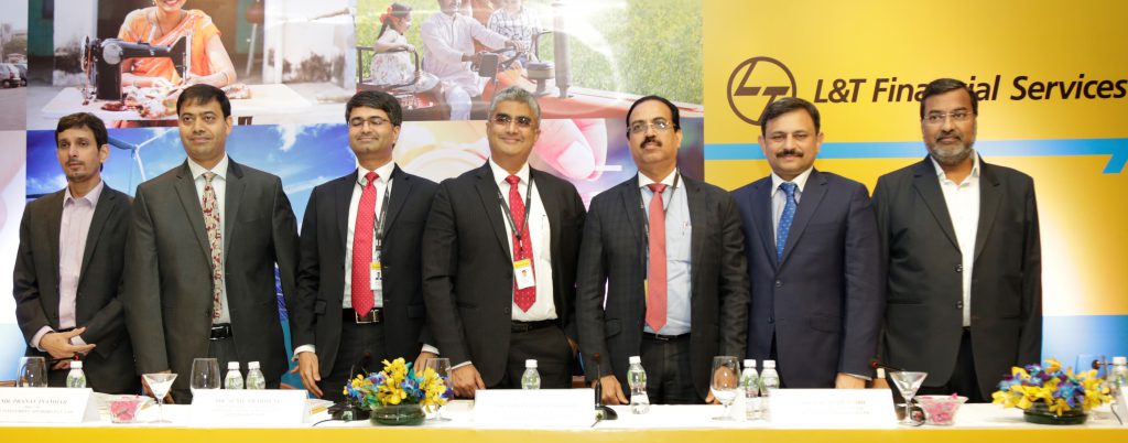 Mr. Bismillah Choudhary - Edelweiss Financial Services Ltd., Mr. Pranav Inamdar - Trust Investment Advisor P. Ltd., Mr. Sunil Prabhune - Chief Executive (L&T Finance Ltd., Mr. Dinanath Dubhashi - MD & CEO (L&T Finance Holdings Ltd., Mr. Sachinn Joshi - Group CFO (L&T Finance Holdings Ltd., Mr. Akash Sharma - Executive Director ( JM Financial Ltd.) & Mr. Ashish Agarwal - Director ( A.K. Capital Services Ltd).