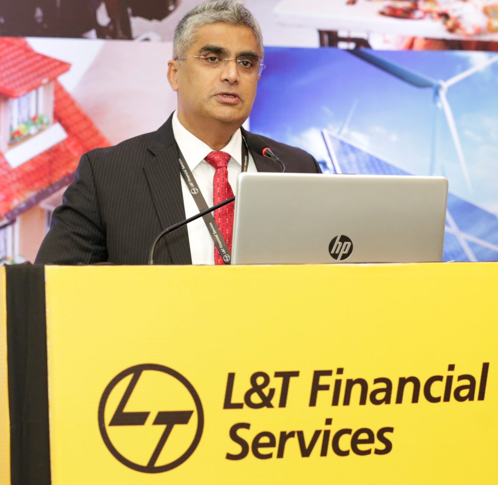 Mr. Dinanath Dubhashi - MD & CEO (L&T Finance Holdings Ltd). 