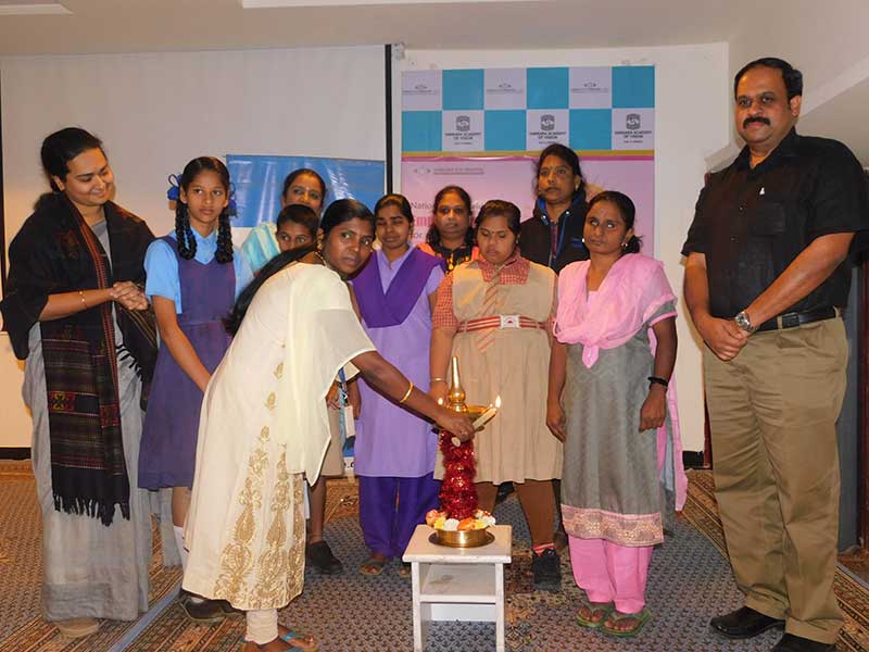 Work shop for special girl child