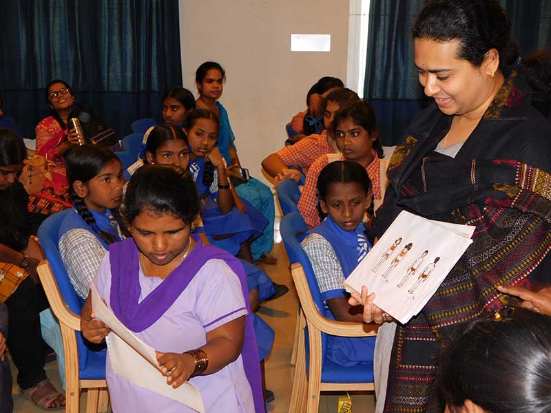 child sexual abuse awareness workshop for specially challenged girl children