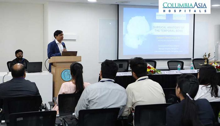 Two Day Workshop with Live Surgeries to Demonstrate Complex Skull Based Procedures held at Columbia Asia Hospital, Sarjapur Road