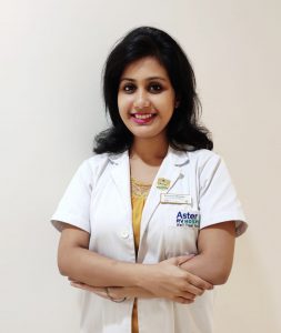 Ms. Soumita Biswas, Chief Nutritionist, Aster RV Hospital 