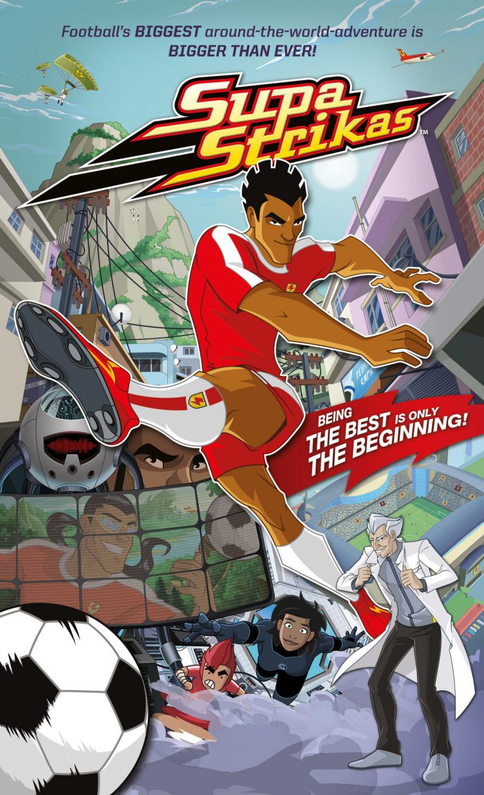 The Leading Football Series ‘Supa Strikas’ from Moonbug to be launched in India