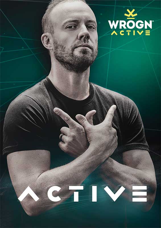 AB de Villiers Gives WROGN An Active Twist