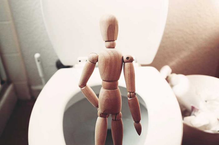 A leaky bladder could be a sign of urinary incontinence