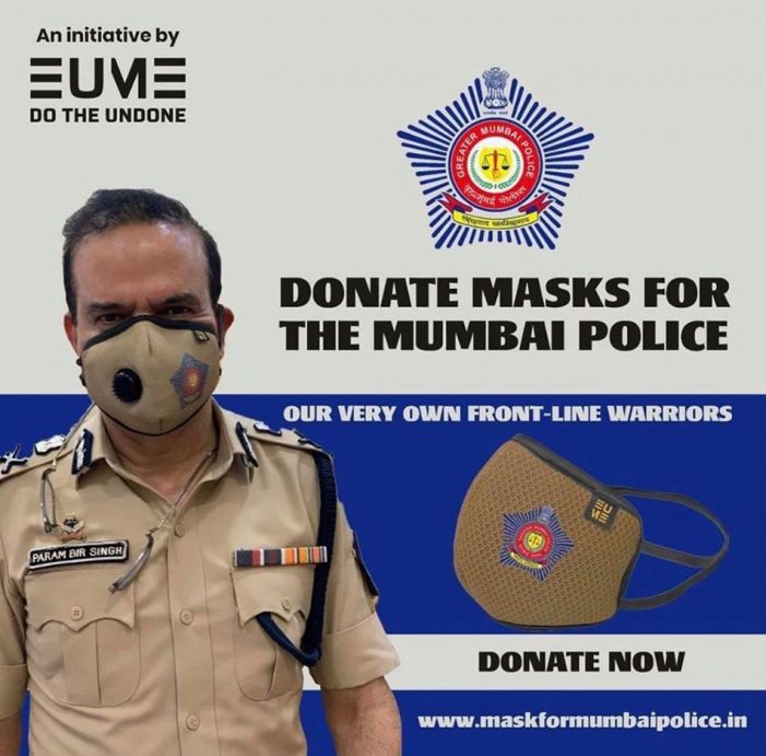 Mumbai Entrepreneur Launches Crowdfunding Campaign to Provide Protective Masks to Every Police of Mumbai