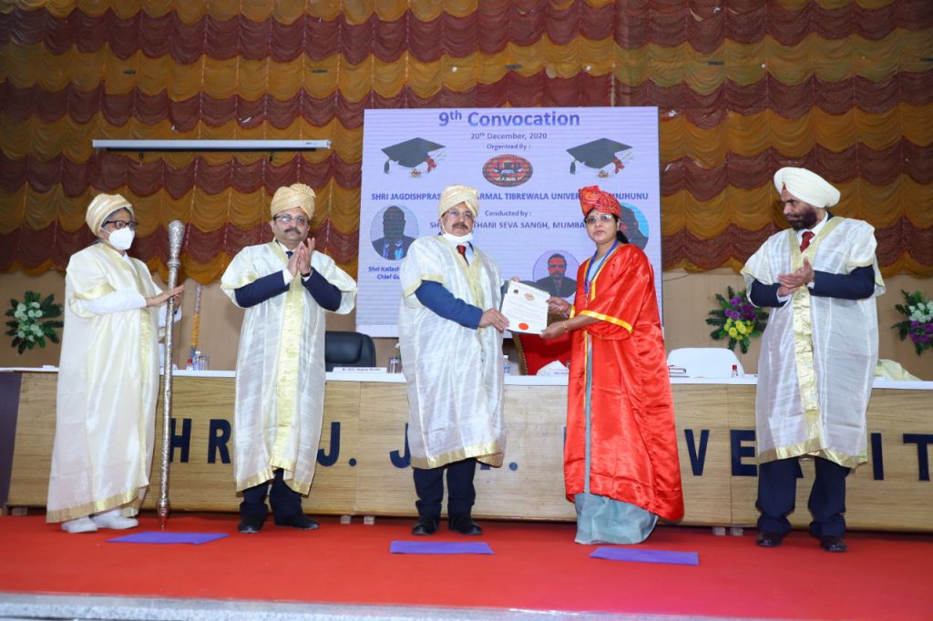 JJTU 9th Convocation