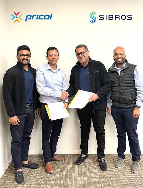 PRICOL inks strategic technology alliance with SIBROS