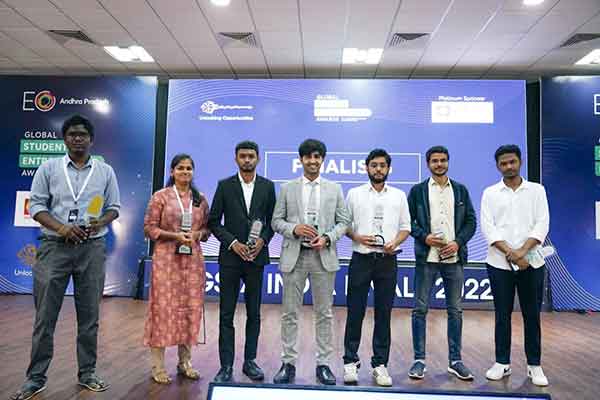 Entrepreneurs’ Organization (EO) Andhra Pradesh Hosts GSEA India Finals 2022 With GITAM University￼