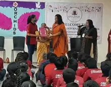 Bengaluru Girl Sidditha Mohanty from Orchids – The International School Named ‘Girl Child Prodigy of the Year’ 