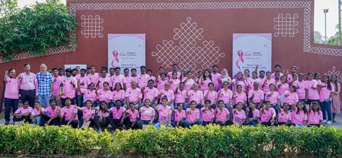 MGM Cancer Institute Making Strides for Breast Cancer