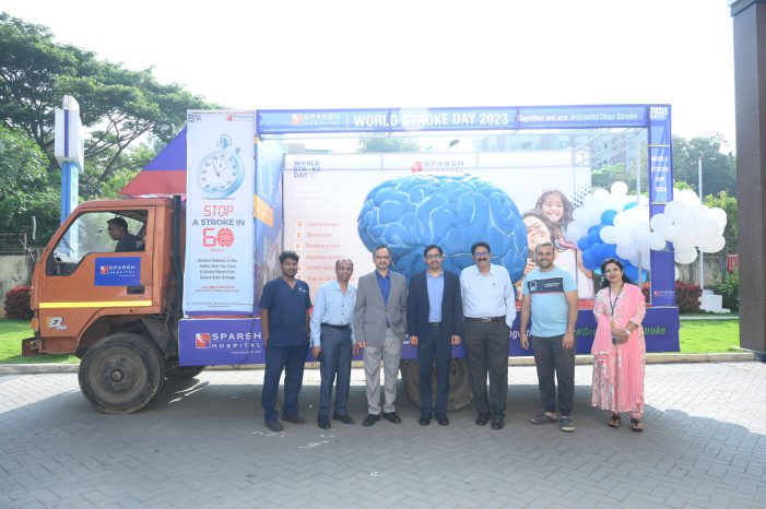SPARSH Hospital Conducts Stroke Awareness Campaign titled
