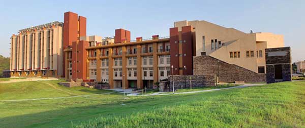 NIIT University campus