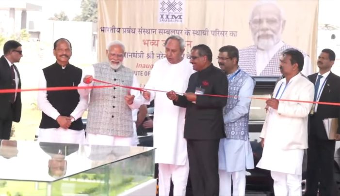 PM inaugurates, dedicates to nation and lays foundation stone for projects worth more than Rs 68,000 crore in Sambalpur, Odisha