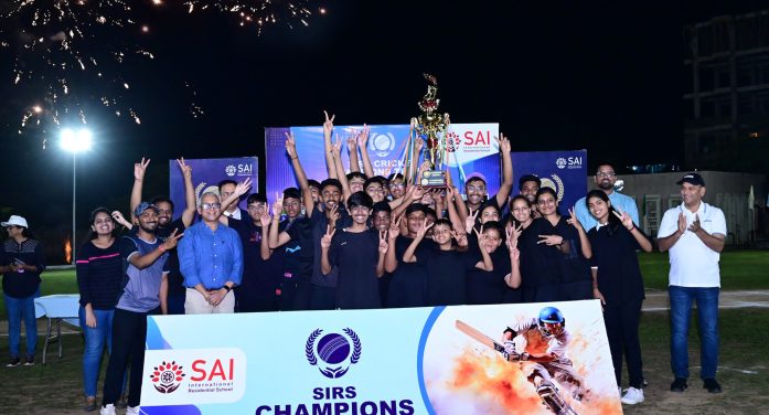 SAI International Residential School (SIRS) Champions Trophy Season 3 concludes with a thrilling finale