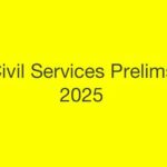 civil services prelims 2025