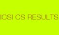 ICSI CS December 2024 Results Announced Today