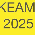 KEAM 2025