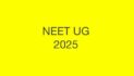 NEET UG 2025 Registration Ends Today: Last Chance to Apply