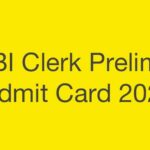 SBI Clerk Prelims