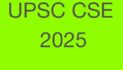 UPSC CSE 2025 Application Deadline Extended to February 18, 2025