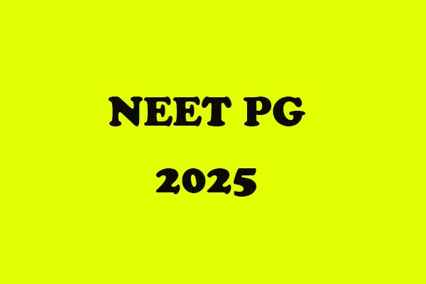 NEET PG 2025 Results Declared: Over 1.28 Lakh Candidates Qualify for Postgraduate Medical Admissions
