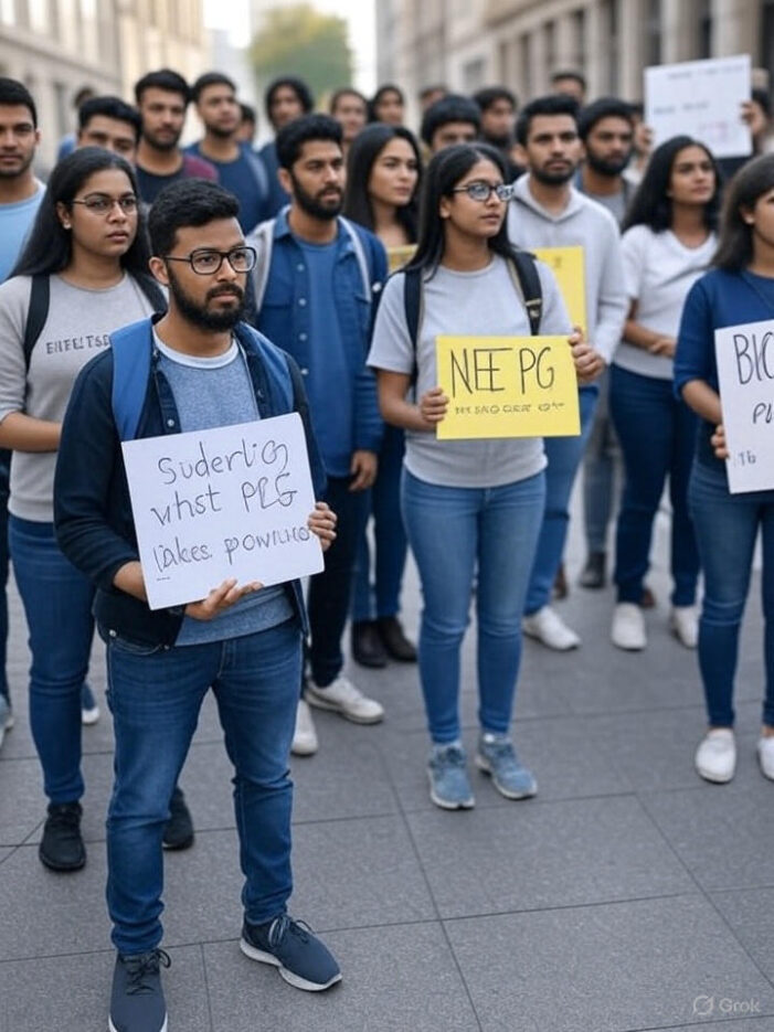 Supreme Court Hears Crucial Petition on NEET PG 2025 Transparency Amid Aspirants’ Protests