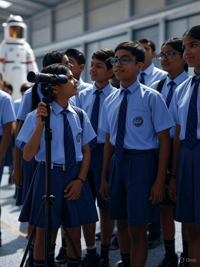 Maharashtra’s Stellar Leap: Sponsoring NASA Visits to Ignite Student Innovation