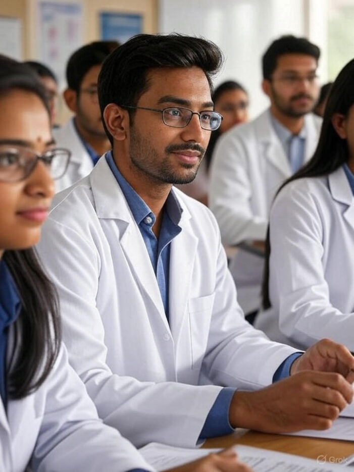 Government Boosts Medical Education with 10,000 New Seats by 2028-29