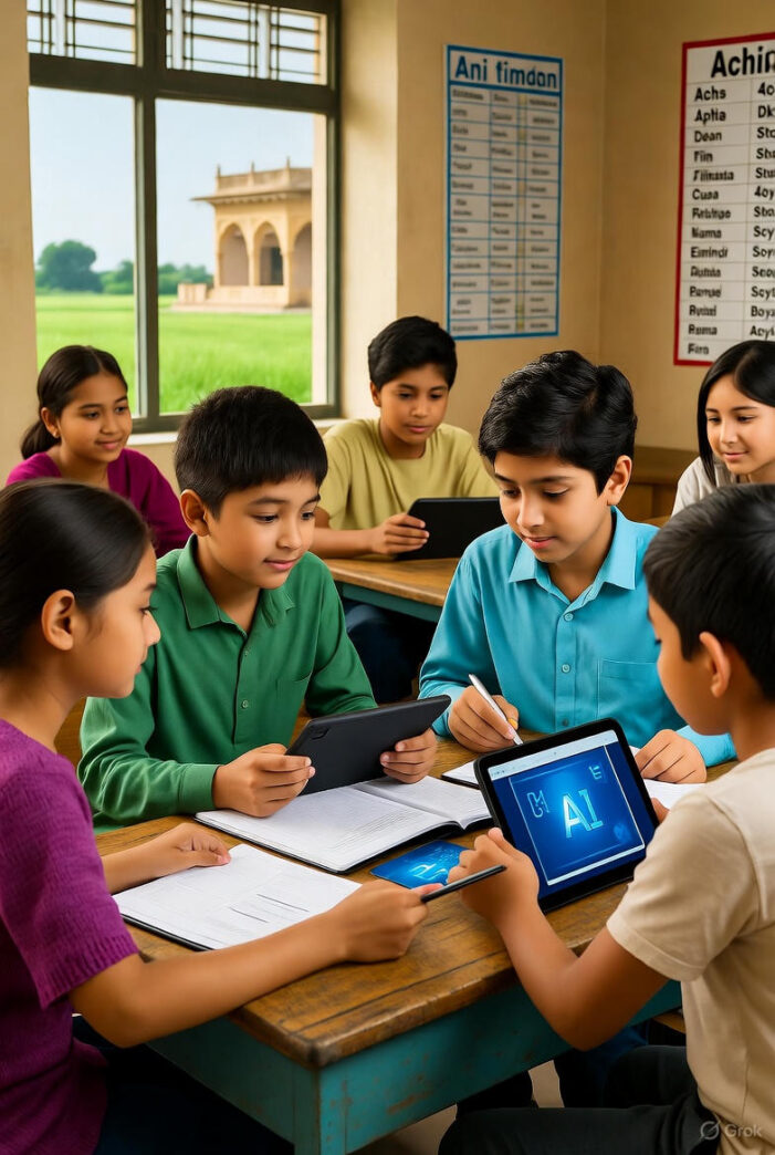 Punjab’s Game-Changer: How ‘The English Edge’ is Bringing AI-Powered English to 750,000 Government School Kids