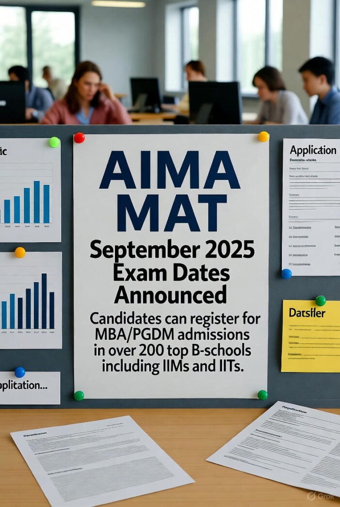 MAT 2025 September Session: AIMA Unveils Exam Dates, Kicks Off Registrations for Your MBA Dream!
