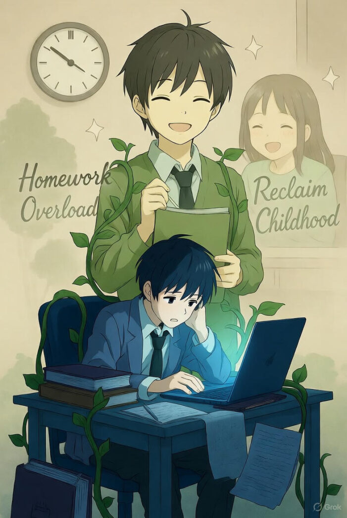 Homework and Project Burden on Students: A Growing Concern for Parents and Educators