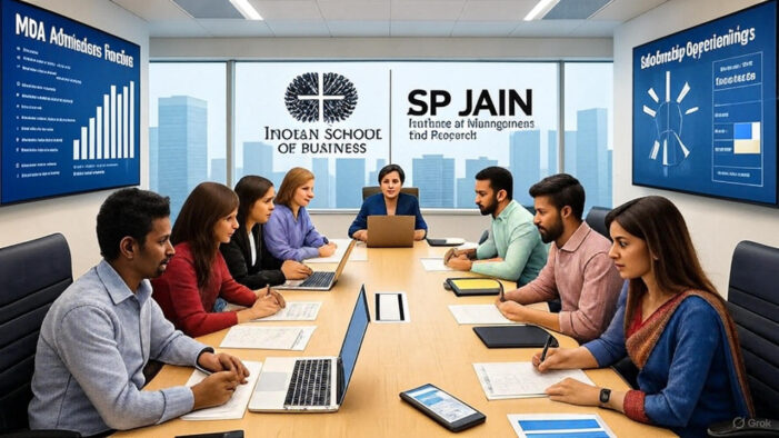 Indian School of Business and SPJIMR Bolster MBA Accessibility with Scholarships and Open Admissions for 2026-28
