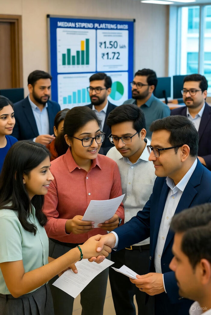 IIM Lucknow Reports Record-Breaking Median Summer Placement Stipend of ₹1.72 Lakh/Month for 2025