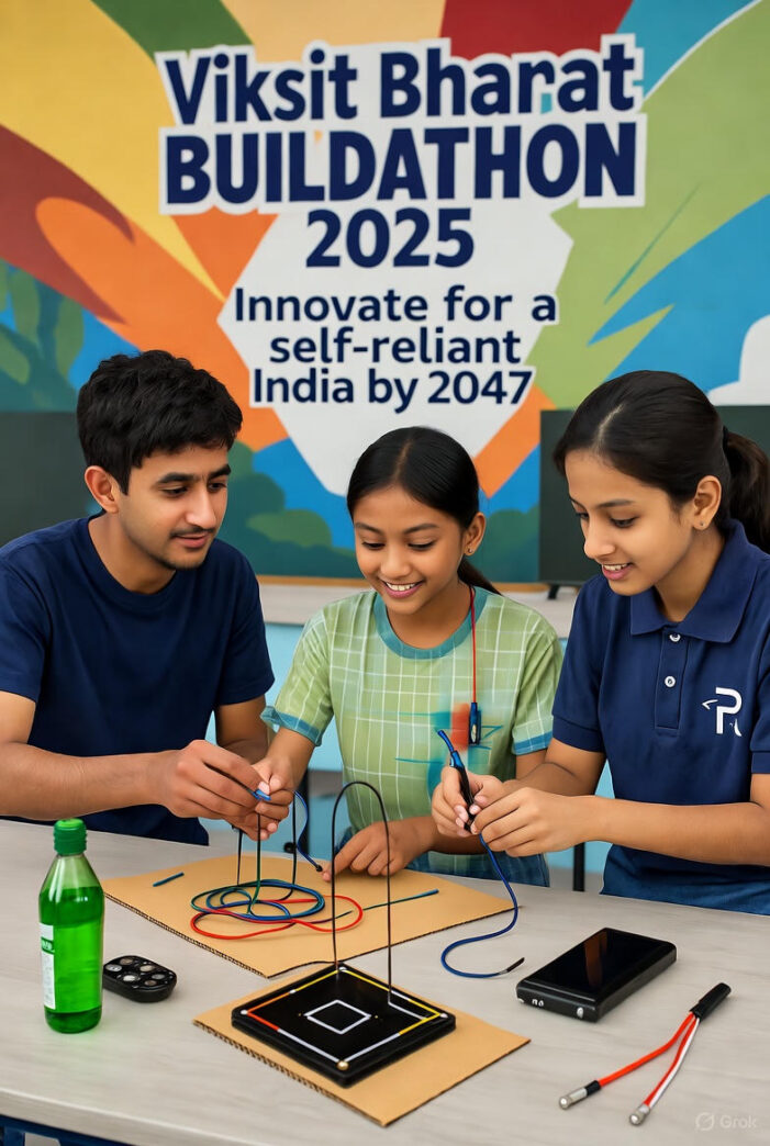 Viksit Bharat Buildathon 2025 Launched: Igniting Innovation in Over 1 Crore Young Minds Across India