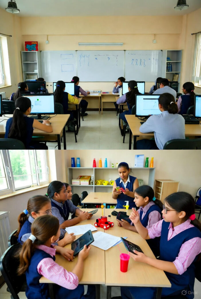 J&K’s DREAM Project: Turning Government Schools into World-Class Hubs