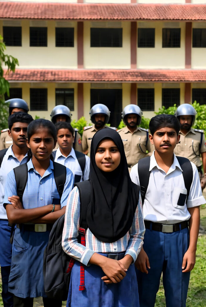 St. Rita’s Public School Reopens Amid Kerala Hijab Controversy: Management Rejects Minister’s Claims of Rights Violation