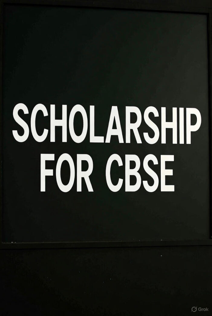 CBSE Launches Empowering Scholarship for Single Girl Children in Classes 11 and 12
