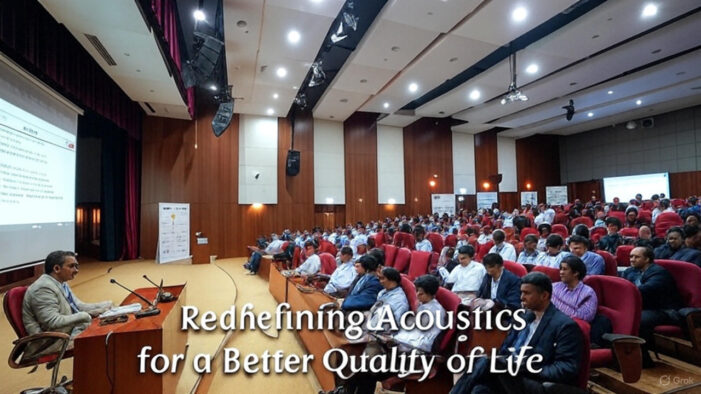 Echoes of Innovation: How KIIT College’s IISA 2025 is Redefining Acoustics for a Better Quality of Life