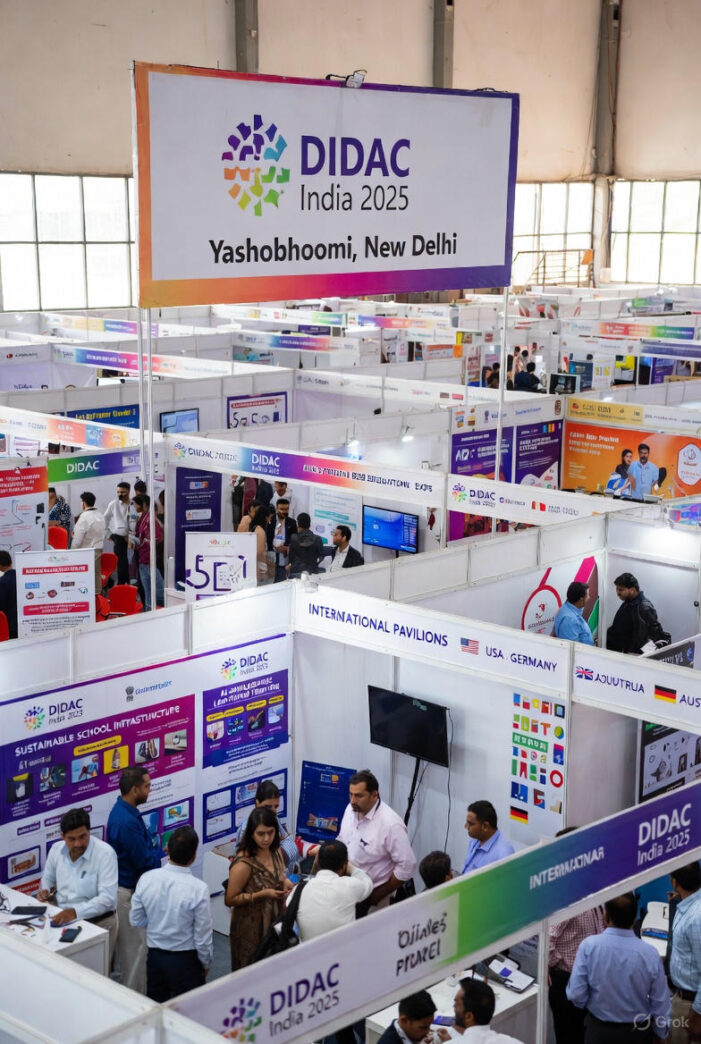 DIDAC India 2025: Asia’s Premier B2B Education Expo Returns Bigger and Bolder in New Delhi