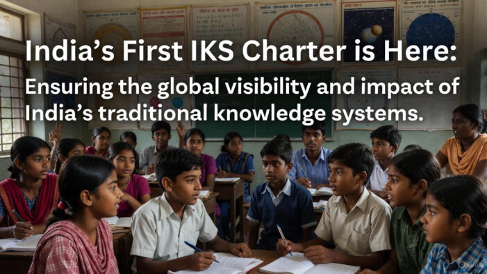 India’s First IKS Charter is Here: