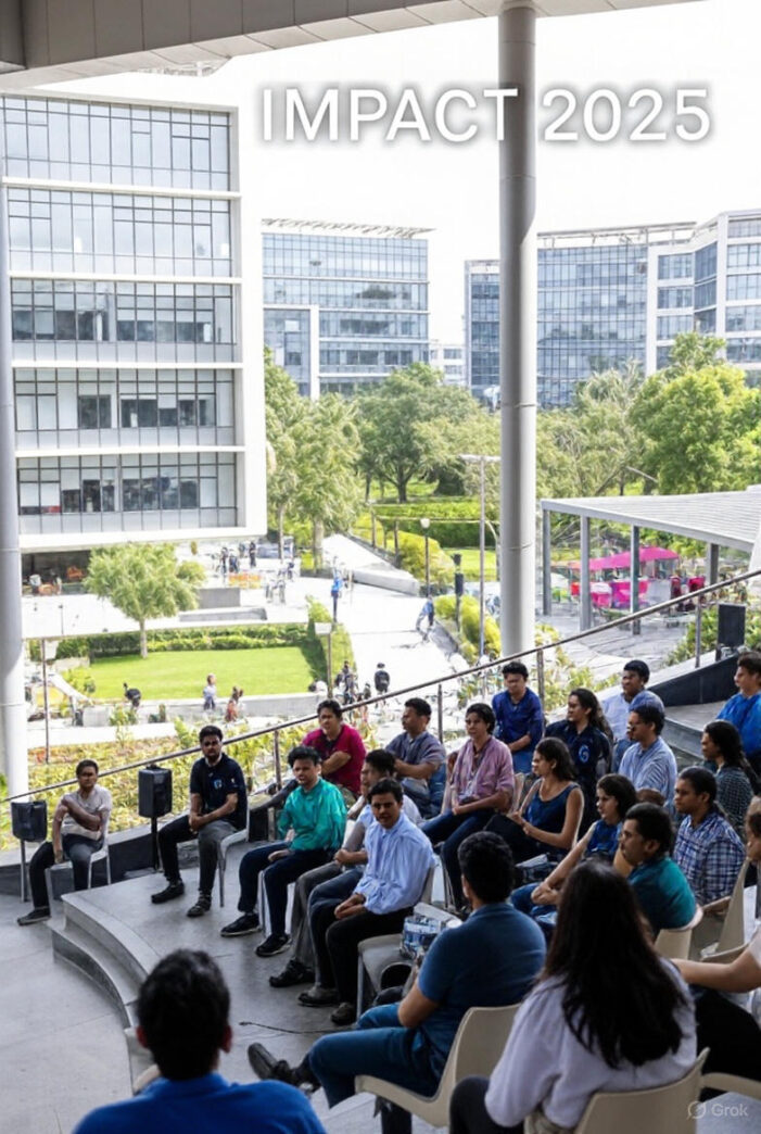 IMPACT 2025 at Indian School of Hospitality: A 360° Dive into Trust and Human Connection