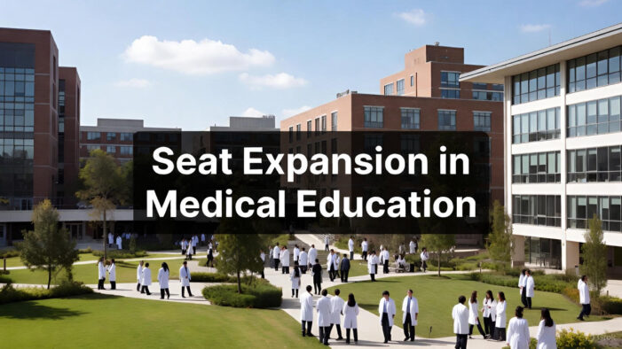 Seat Expansion in Medical Education: How 775 Colleges Are Adding Thousands of New Doctors to India’s Healthcare Map