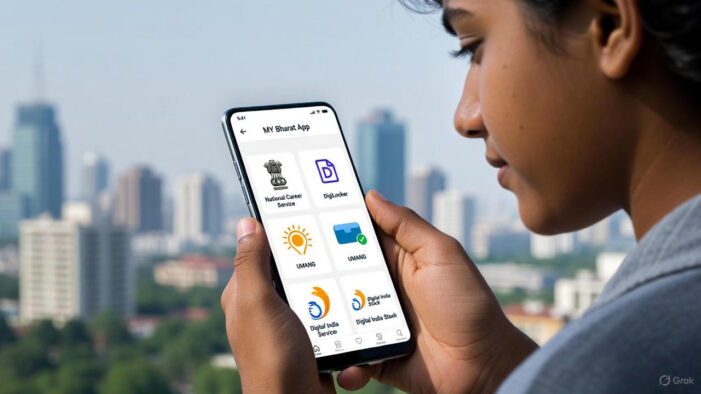 MY Bharat App Integration: Empowering College Students with Seamless Access to Employment, Certifications, and Mobility