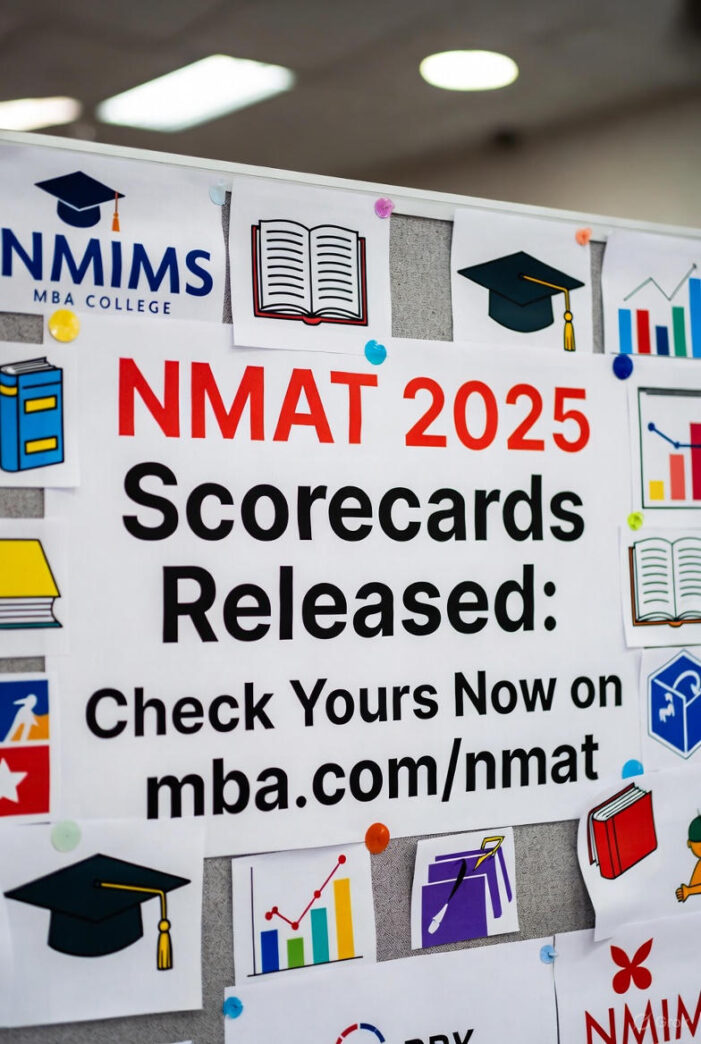 NMAT 2025 Scorecards Released: Check Yours Now on mba.com/nmat