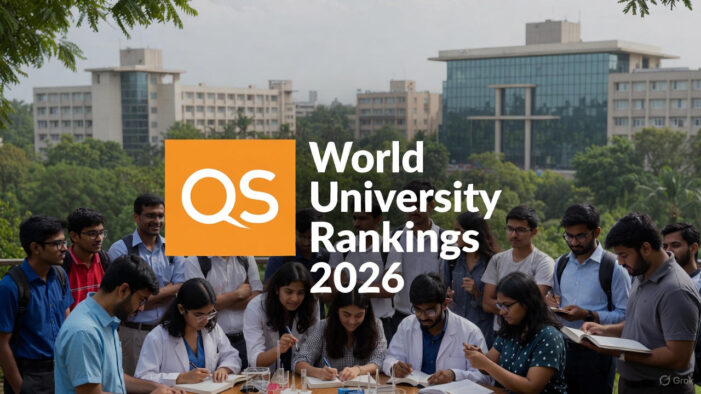 QS World University Rankings 2026: Indian Institutes Shine in Asia, IITs Lead the Charge