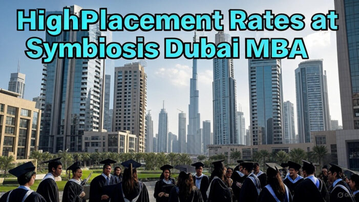 High Placement Rates at Symbiosis Dubai MBA: 98% Success for the Class of 2025